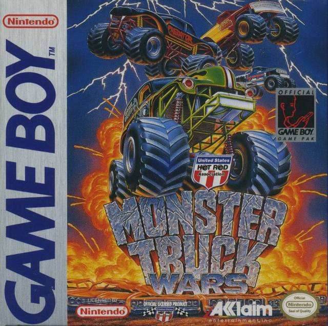 Monster Truck Wars (Gameboy) - Game Manual Only
