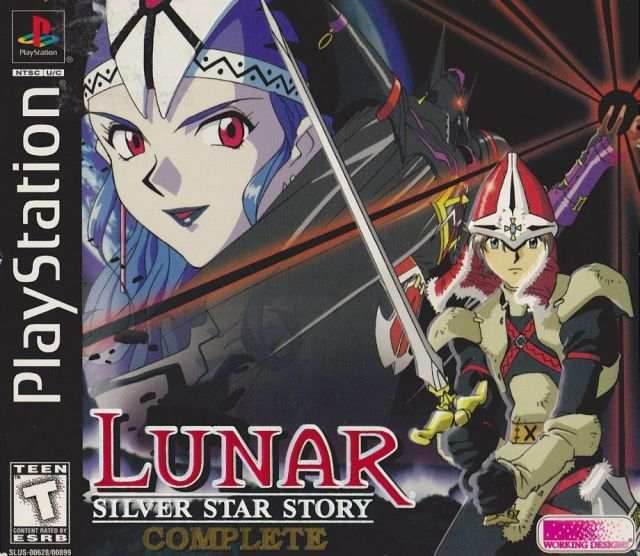 Lunar: Silver Star Story Complete (Playstation) - Game Manual Only