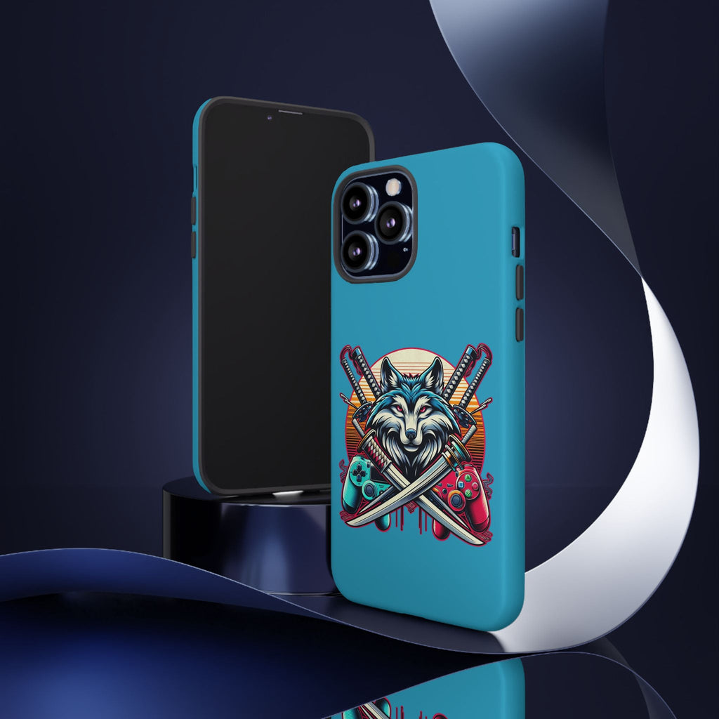 The Wolf Gamer Phone Cases
