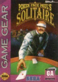 Poker Face Paul's Solitaire (Sega Game Gear) - Game Manual Only