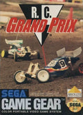 R.C. Grand Prix (Sega Game Gear) - Game Manual Only