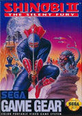 Shinobi II the Silent Fury (Sega Game Gear) - Game Manual Only