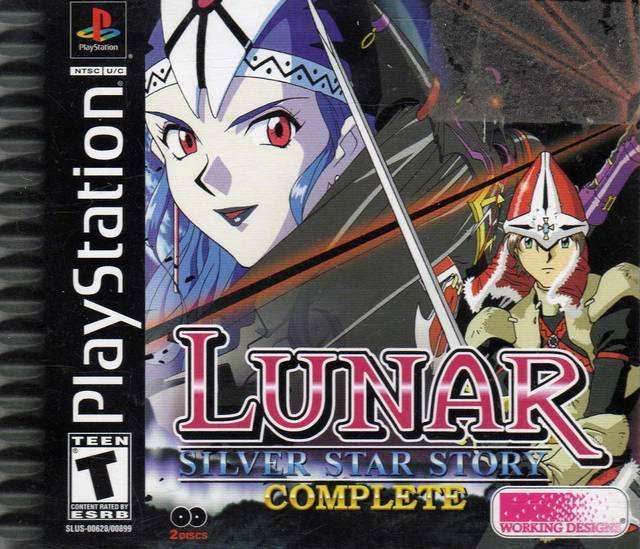 Lunar: Silver Star Story Complete: 2-Disc Edition (Playstation) - Game Manual Only