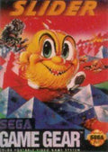 Slider (Sega Game Gear) - Game Manual Only