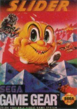 Slider (Sega Game Gear) - Game Manual Only