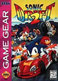 Sonic Drift 2 (Sega Game Gear) - Game Manual Only