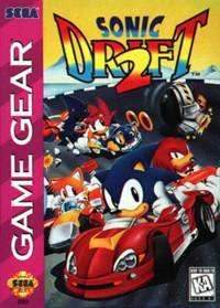 Sonic Drift 2 (Sega Game Gear) - Game Manual Only