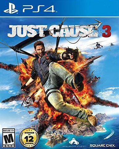 Just Cause 3 (Playstation 4) - Game Manual Only