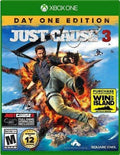 Just Cause 3 Day One Edition (Xbox One) - Game Manual Only