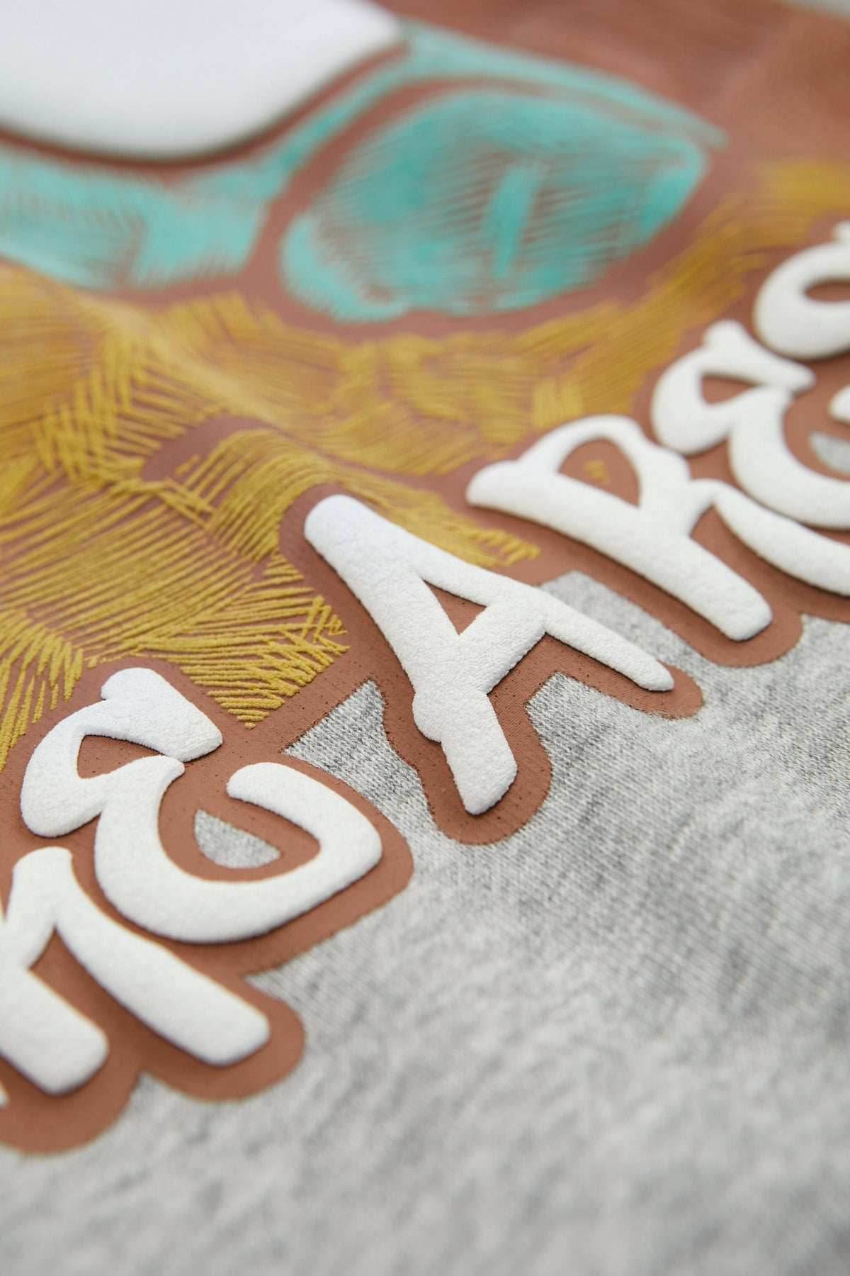 Color Artwork Daisy Crew - Grey / S