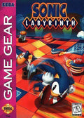 Sonic Labyrinth (Sega Game Gear) - Game Manual Only