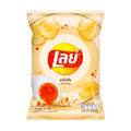 Lays Thailand Exclusive Salted Egg Potato Chips, 1.48oz - 
