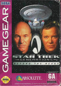 Star Trek: Generations - Beyond the Nexus (Sega Game Gear) - Game Manual Only
