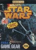 Star Wars (Sega Game Gear) - Game Manual Only
