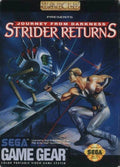 Strider Returns (Sega Game Gear) - Game Manual Only