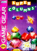Super Columns (Sega Game Gear) - Game Manual Only