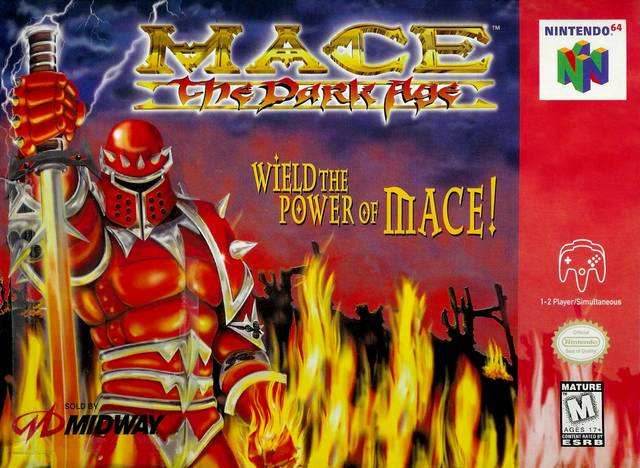 Mace The Dark Age (Nintendo 64) - Game Manual Only