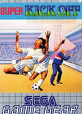 Super Kick Off (Sega Game Gear) - Game Manual Only