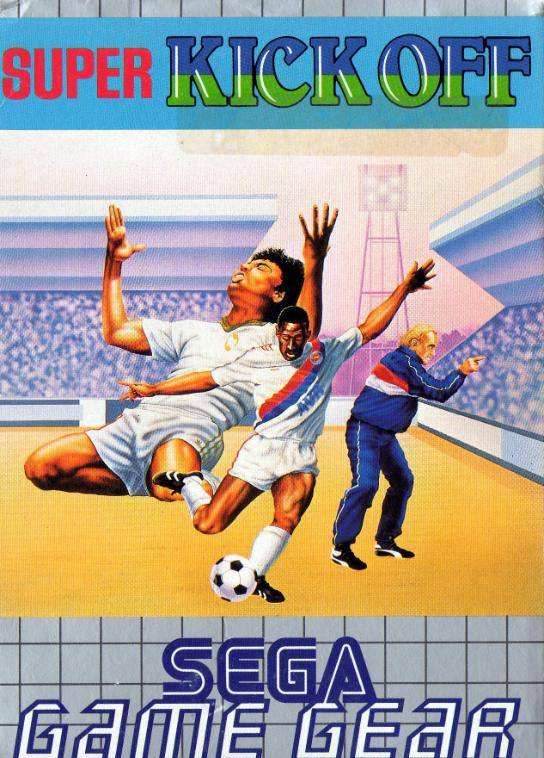 Super Kick Off (Sega Game Gear) - Game Manual Only