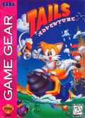 Tails Adventure (Sega Game Gear) - Game Manual Only