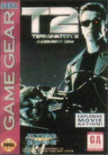 Terminator 2 Judgement Day (Sega Game Gear) - Game Manual Only