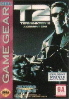 Terminator 2 Judgement Day (Sega Game Gear) - Game Manual Only