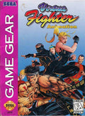 Virtua Fighter Animation (Sega Game Gear) - Game Manual Only