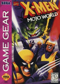 X-Men: Mojo World (Sega Game Gear) - Game Manual Only