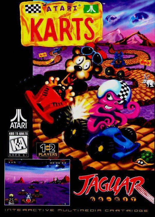 Atari Karts (Atari Jaguar) - Game Manual Only