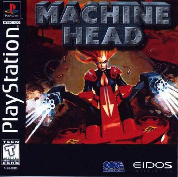 Machine Head (Playstation) - Game Manual Only