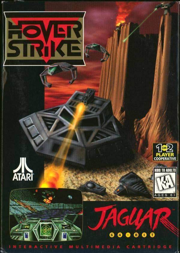 Hover Strike (Atari Jaguar) - Game Manual Only