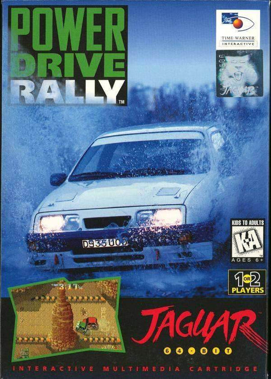 Power Drive Rally (Atari Jaguar) - Game Manual Only