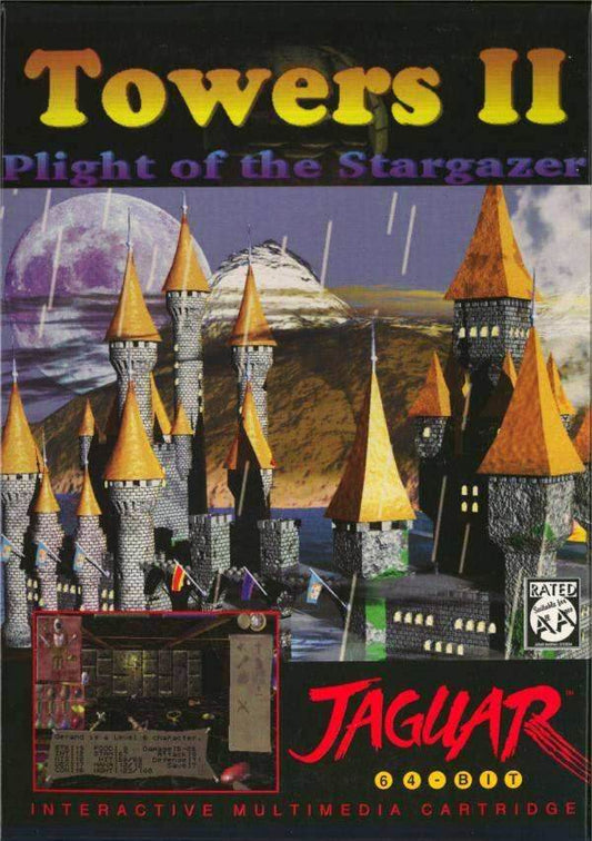 Towers II: Plight of the Stargazer (Atari Jaguar) - Game Manual Only