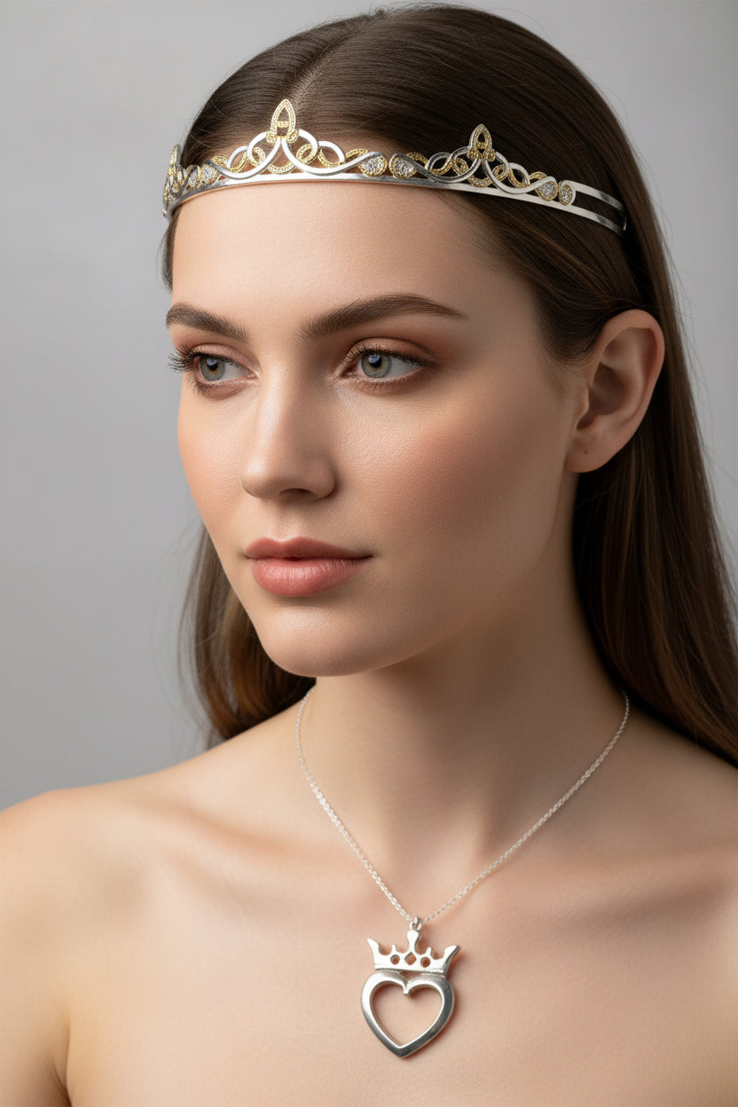 Lyra Luckenbooth Necklace