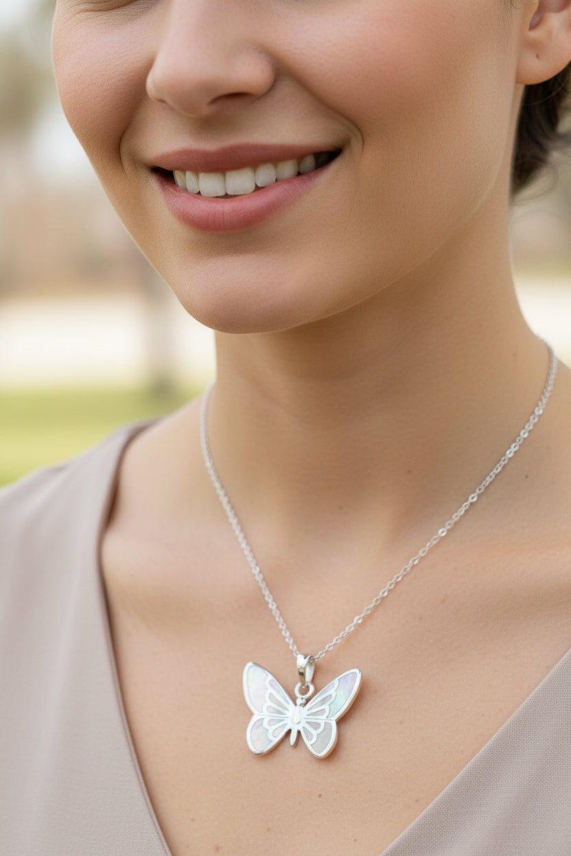 Courtney Butterfly Necklace