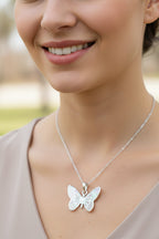 Courtney Butterfly Necklace