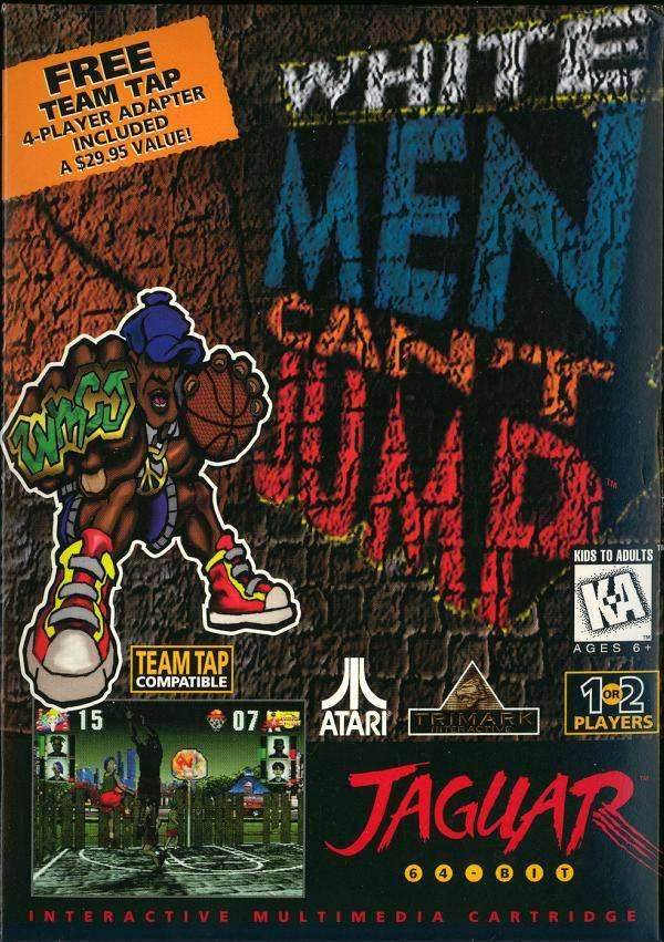 White Men Can't Jump (Atari Jaguar) - Game Manual Only