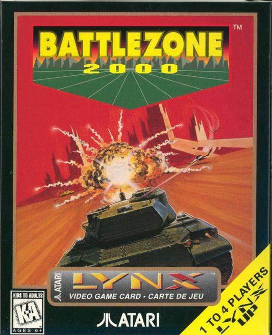 Battlezone 2000 (Atari Lynx) - Game Manual Only