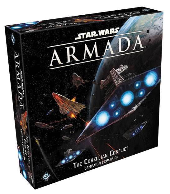 Star Wars: Armada - The Corellian Conflict Campaign Expansion - 