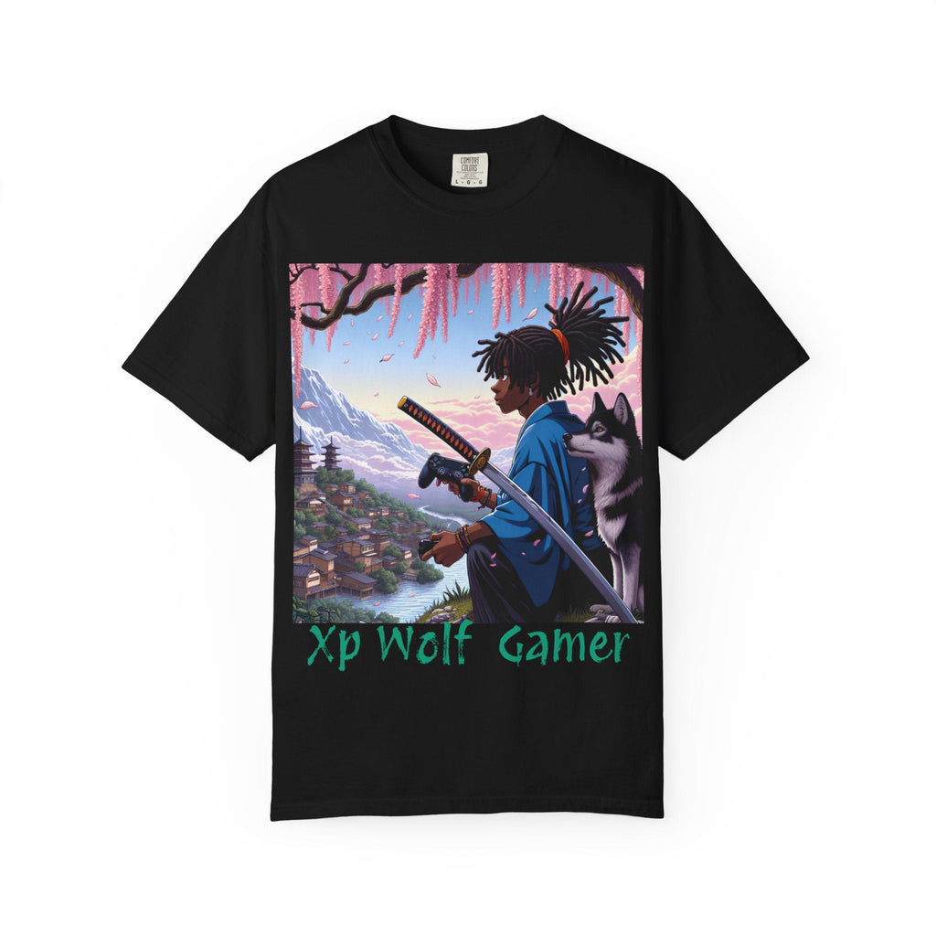 Xp Wolf Gamer  T-shirt