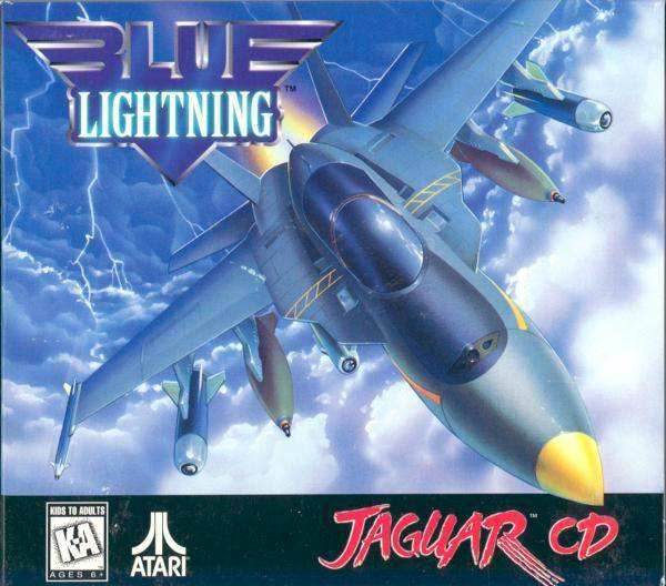 Blue Lightning (CD) (Atari Jaguar) - Game Manual Only