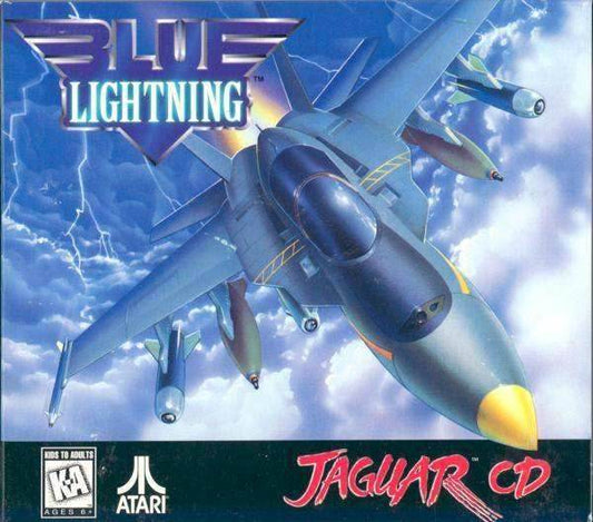 Blue Lightning (CD) (Atari Jaguar) - Game Manual Only