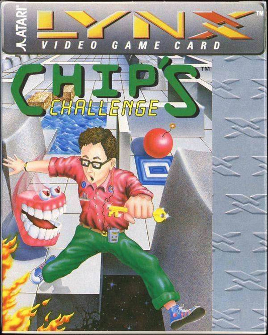 Chip's Challenge (Atari Lynx) - Game Manual Only