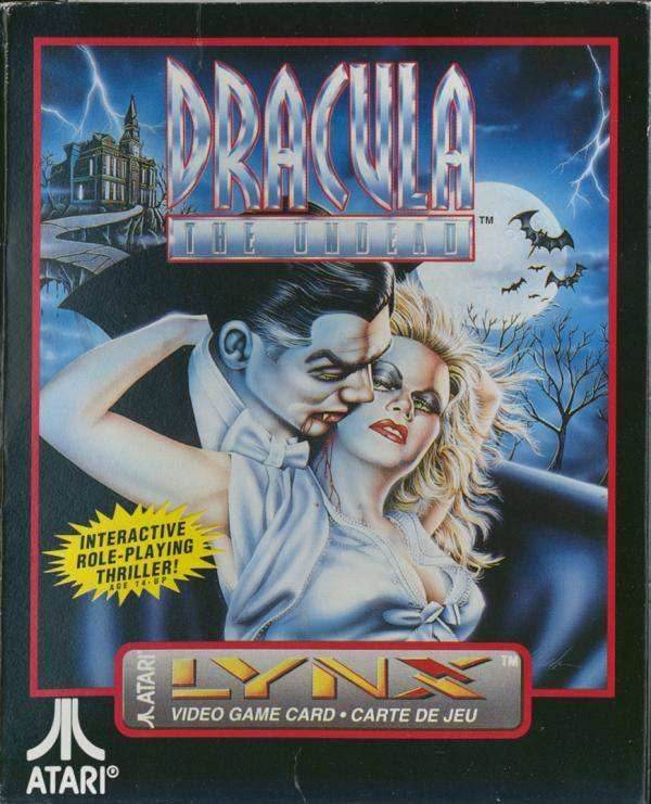 Dracula the Undead (Atari Lynx) - Game Manual Only