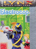 Electrocop (Atari 7800) - Game Manual Only