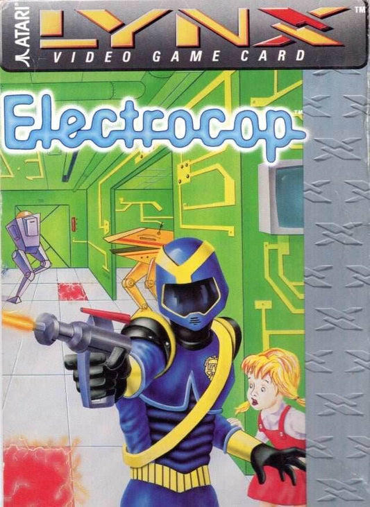 Electrocop (Atari Lynx) - Game Manual Only