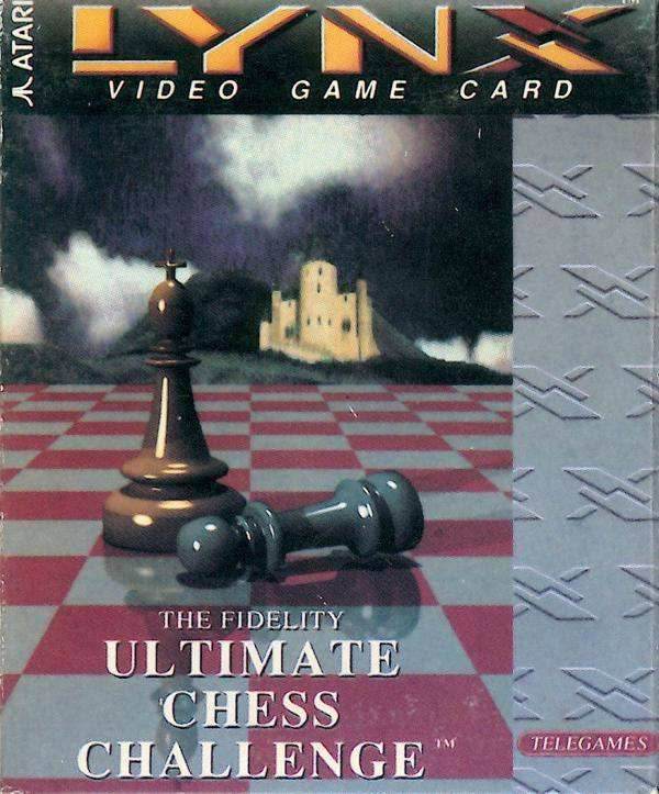 Fidelity Ultimate Chess Challenge (Atari Lynx) - Game Manual Only
