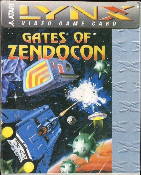 Gates of Zendocon (Atari Lynx) - Game Manual Only
