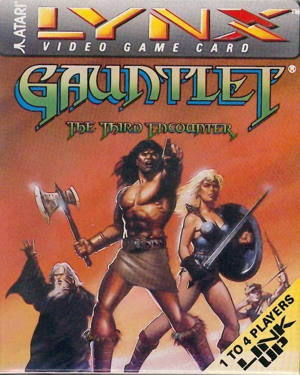Gauntlet: The Third Encounter (Atari Lynx) - Game Manual Only