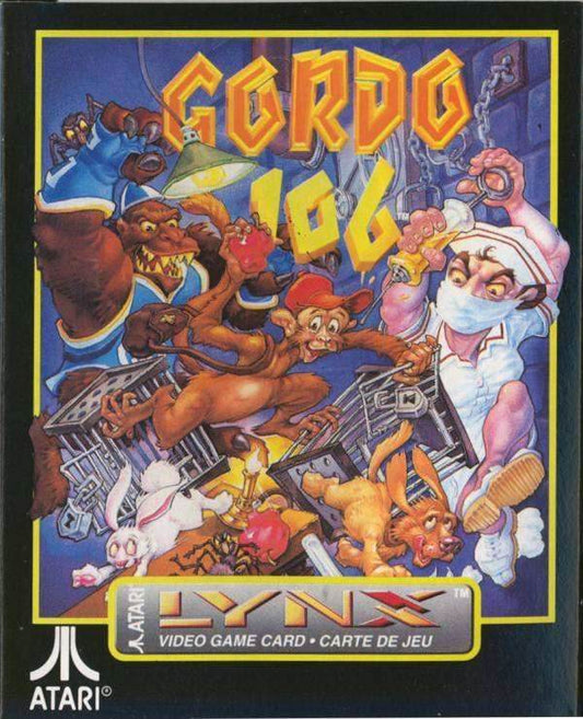 Gordo 106 (Atari Lynx) - Game Manual Only